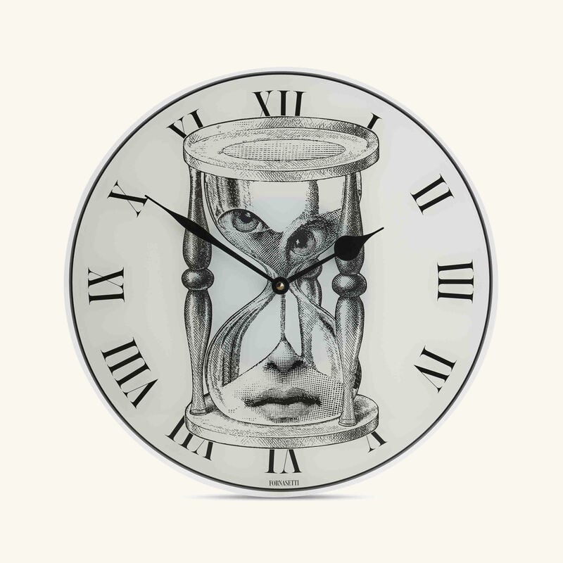 Viso Wall Clock fornasetti viso wall clock