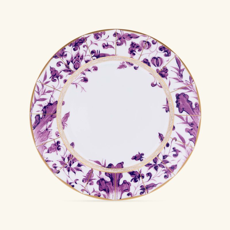 Prunus Dinner Plate Round Purple 26cm bernardaud prunus dinner plate round purple 26cm