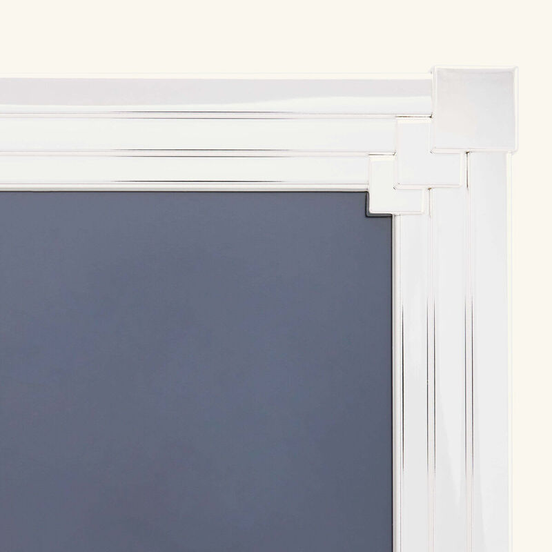 ralph lauren home gammond picture frame silver plated 20x25cm