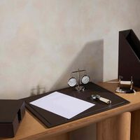 giobagnara phil desk blotter brown