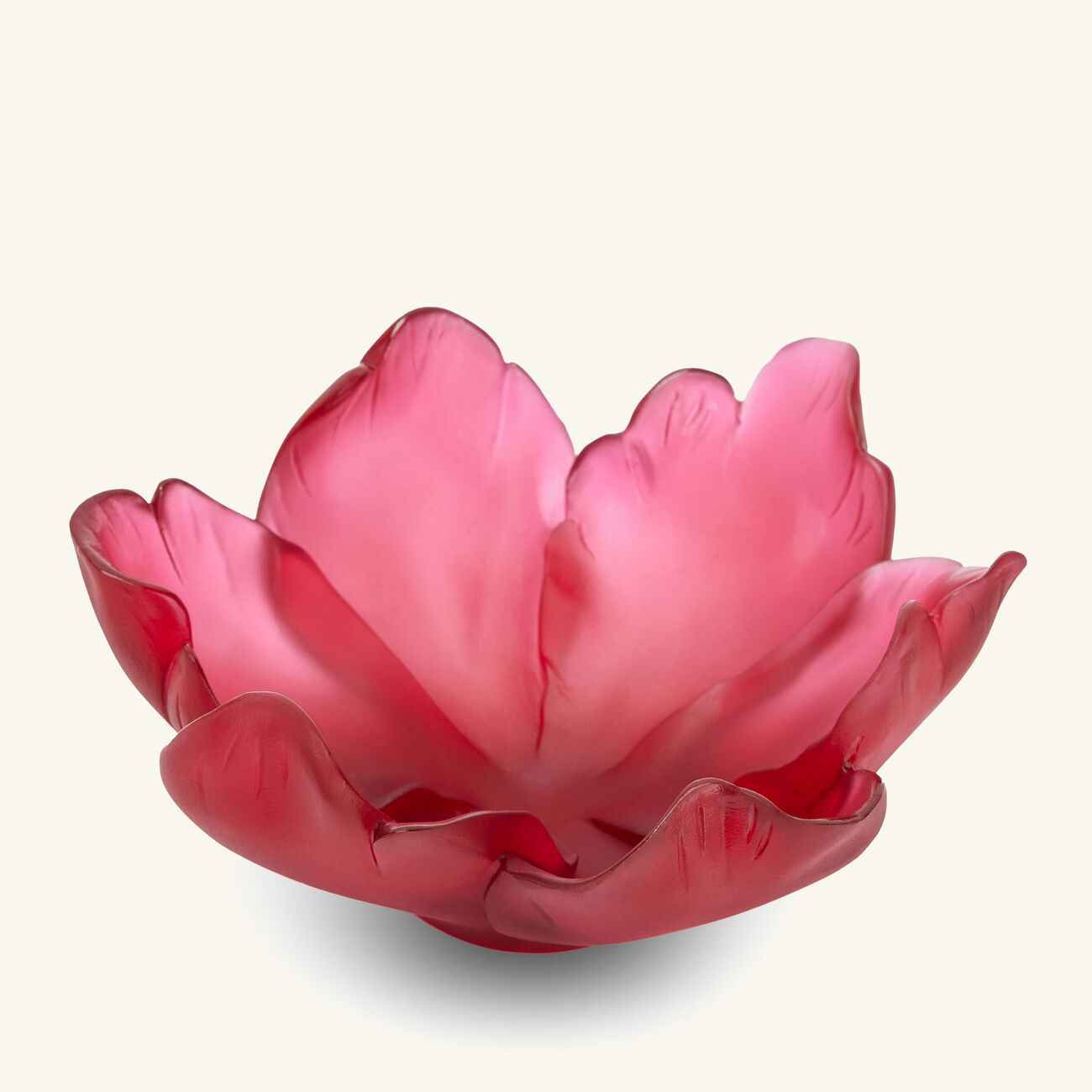 daum tulip centerpiece red