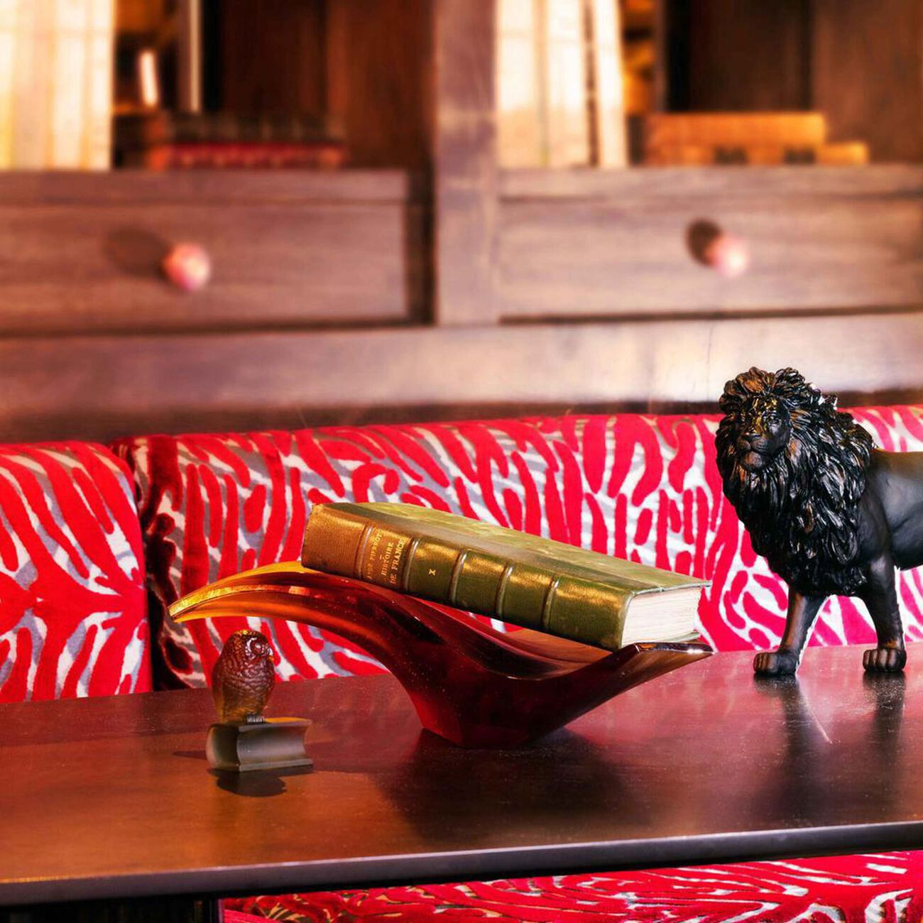 Atelier Book Holder Brown daum atelier book holder brown