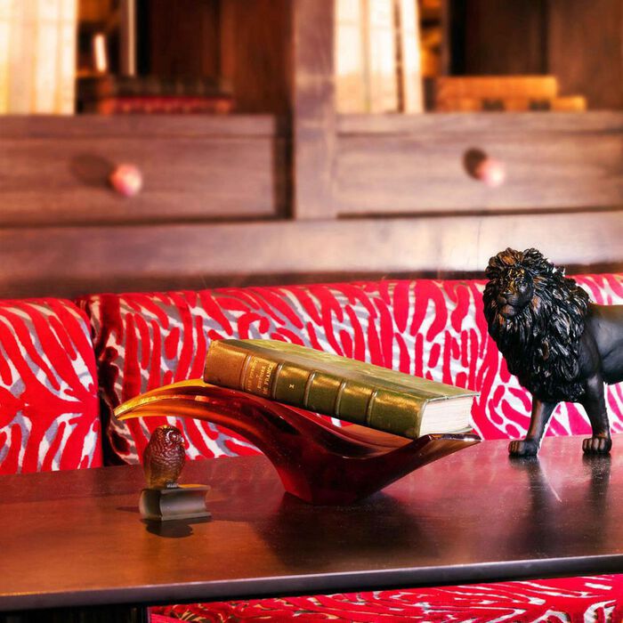 Atelier Book Holder Brown daum atelier book holder brown