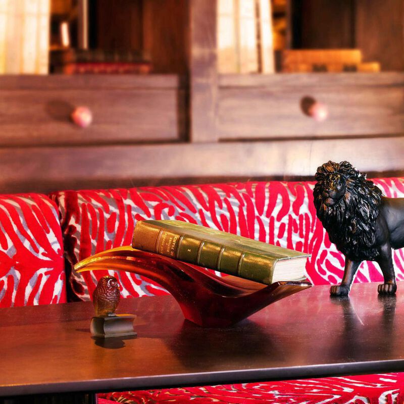 Atelier Book Holder Brown daum atelier book holder brown