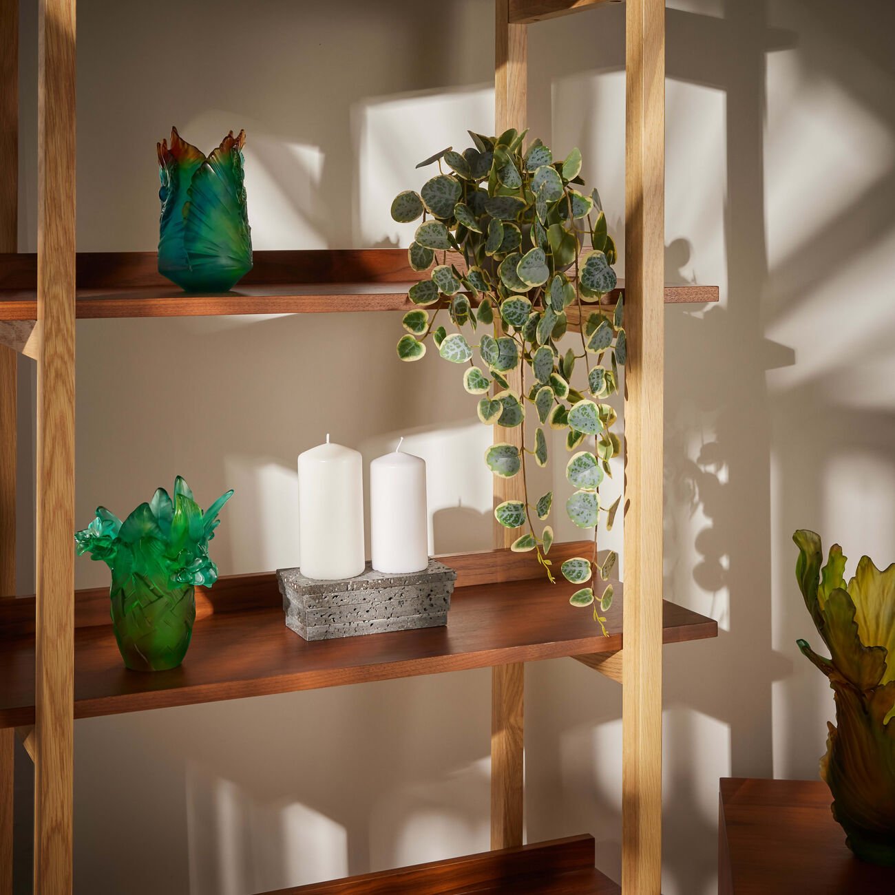 Tressage Vase Small Green daum tressage vase small green