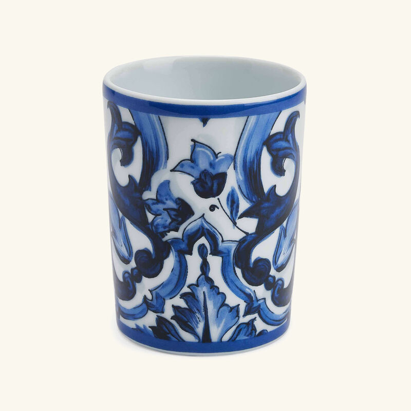 Blu Mediterraneo Drinking Glass dolce gabbana casa blu mediterraneo drinking glass