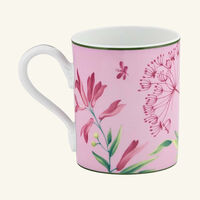 ginori 1748 florenza malva impero mug pink