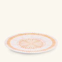 Terra Rosa Bread & Butter Plate Round Orange 16cm bernardaud terra rosa bread butter plate round orange 16cm