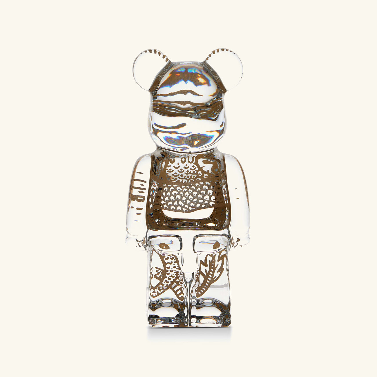 Be@rbrick Dragon 2024 Figurine Mini Gold Limited Edition baccarat be rbrick dragon 2024 figurine mini gold limited edition