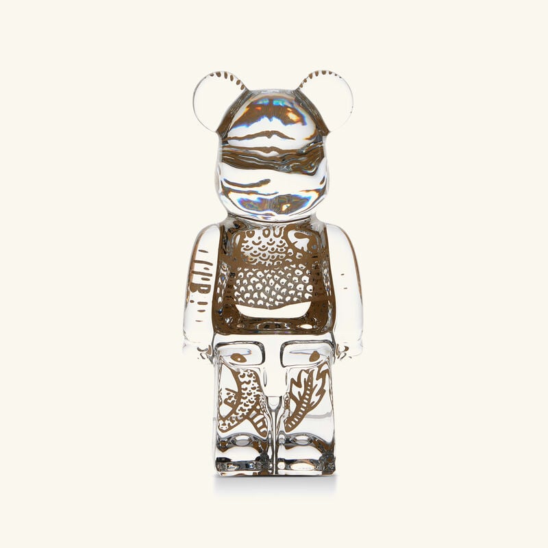 Be@rbrick Dragon 2024 Figurine Mini Gold Limited Edition baccarat be rbrick dragon 2024 figurine mini gold limited edition