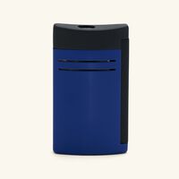 st dupont maxijet lighter blue