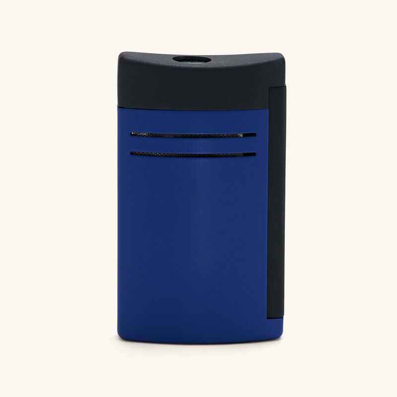 st dupont maxijet lighter blue