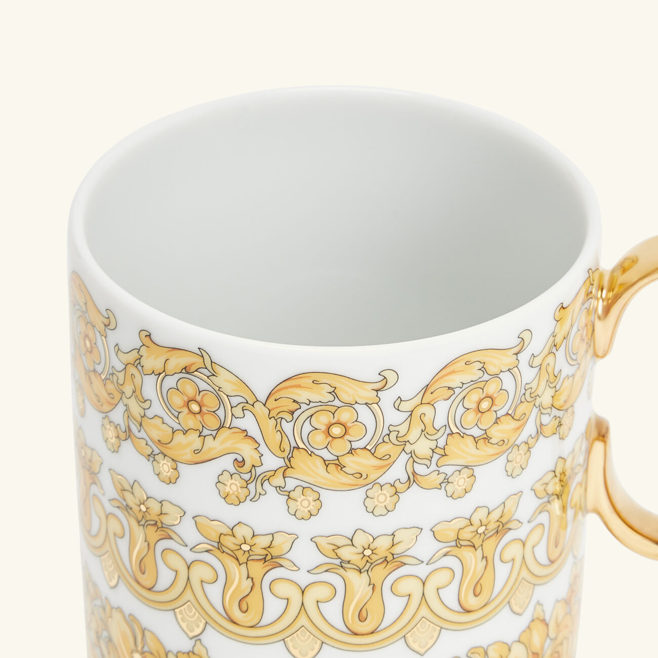 Medusa Rhapsody Mug White versace medusa rhapsody mug white