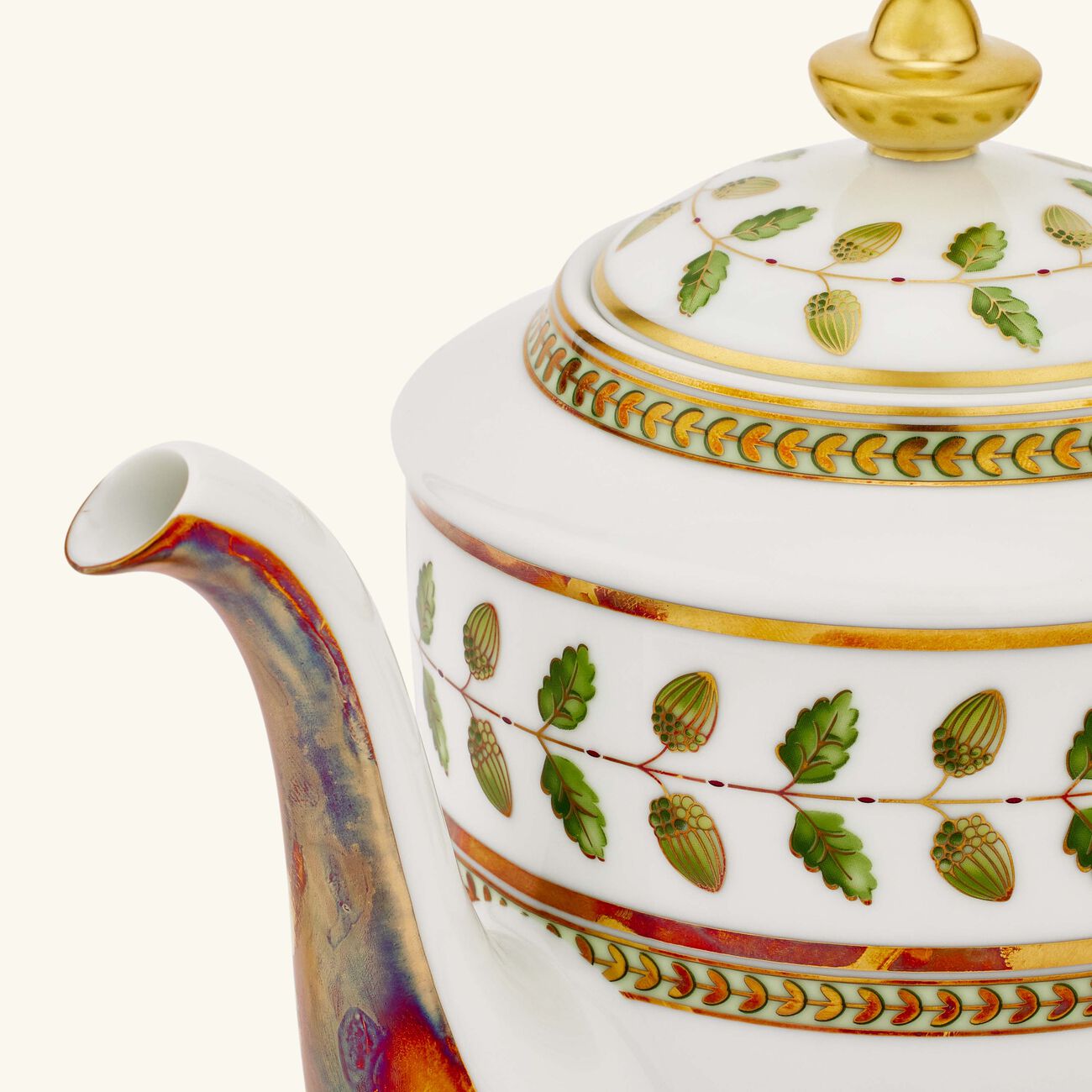 برناردو إبريق القهوة كونستانس أخضر