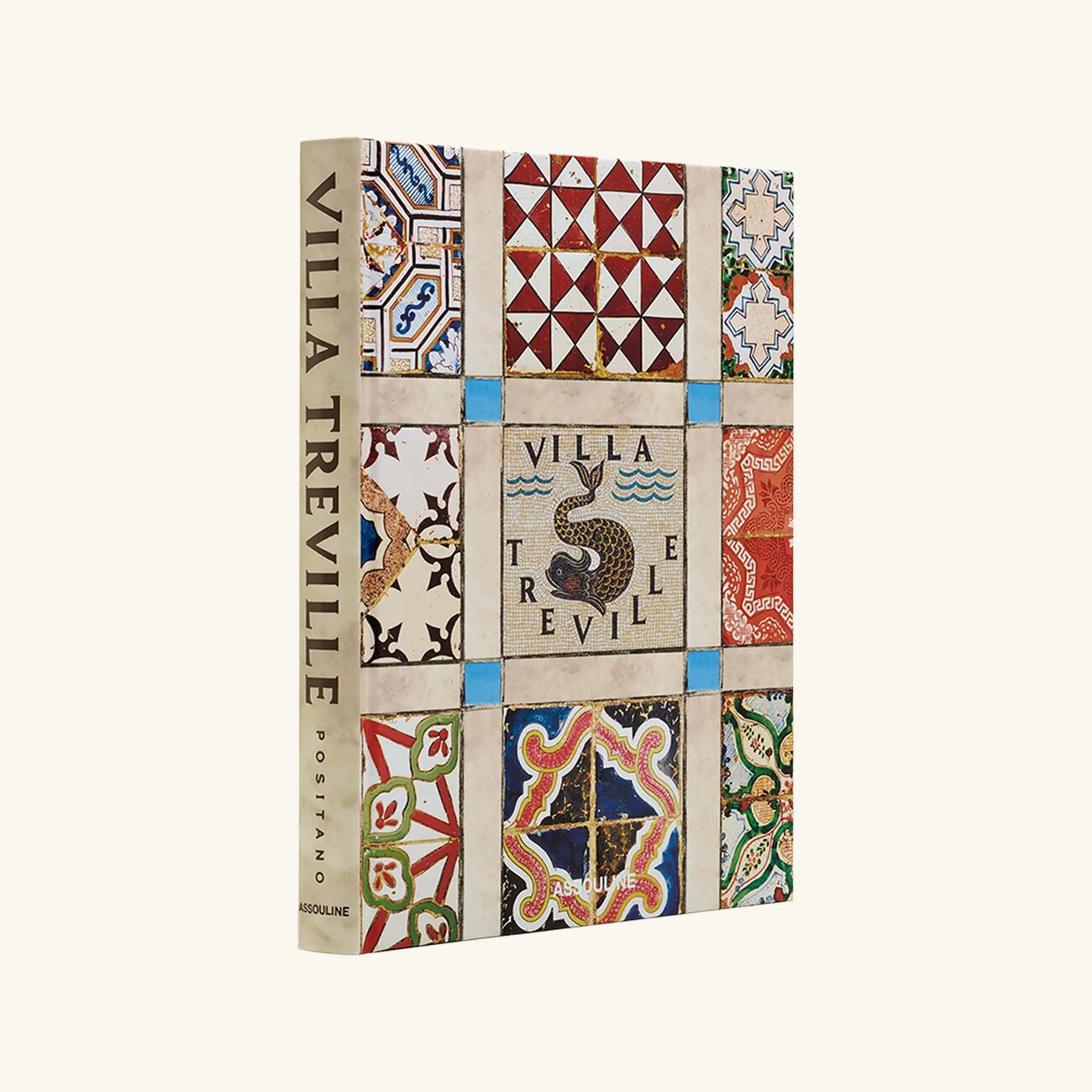 Villa Treville Positano Book 33x25cm assouline villa treville positano book 33x25cm