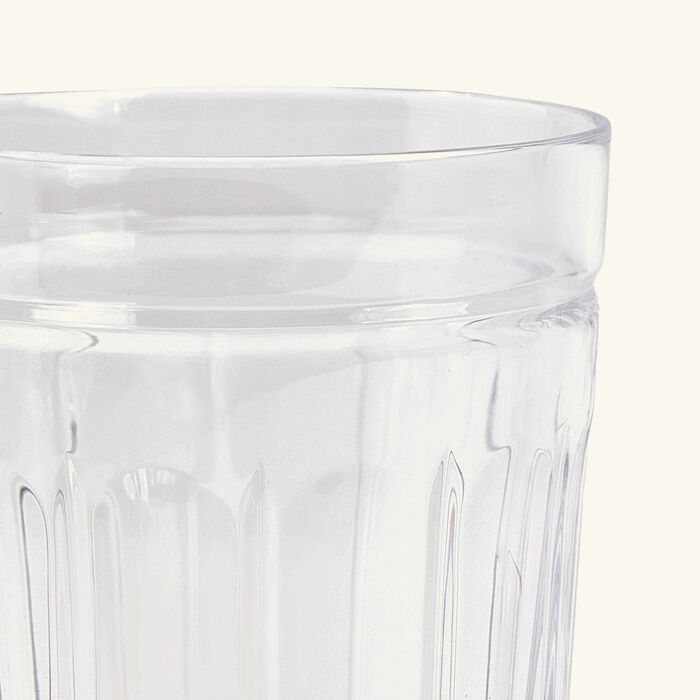 ralph lauren home coraline highball drinking glass clear set of 2