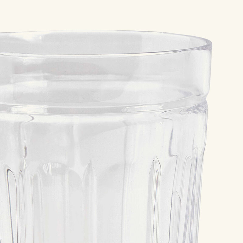 ralph lauren home coraline highball drinking glass clear set of 2