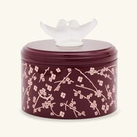 Fleurs De Cerisier Box Burgundy lalique fleurs de cerisier box burgundy