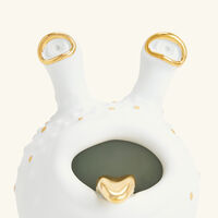 Haas Ashtray Medium White l objet haas ashtray medium white