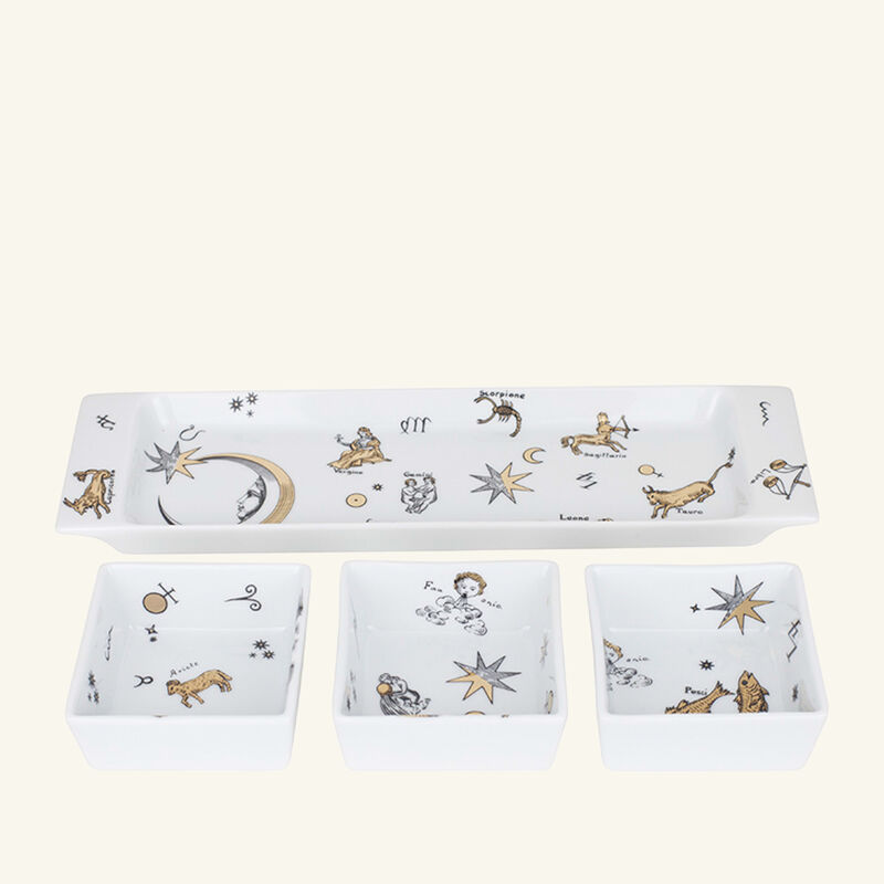 Astronomici Appetizer Set fornasetti astronomici appetizer set