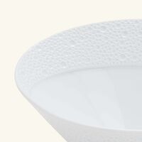 Ecume Salad Bowl White bernardaud ecume salad bowl white