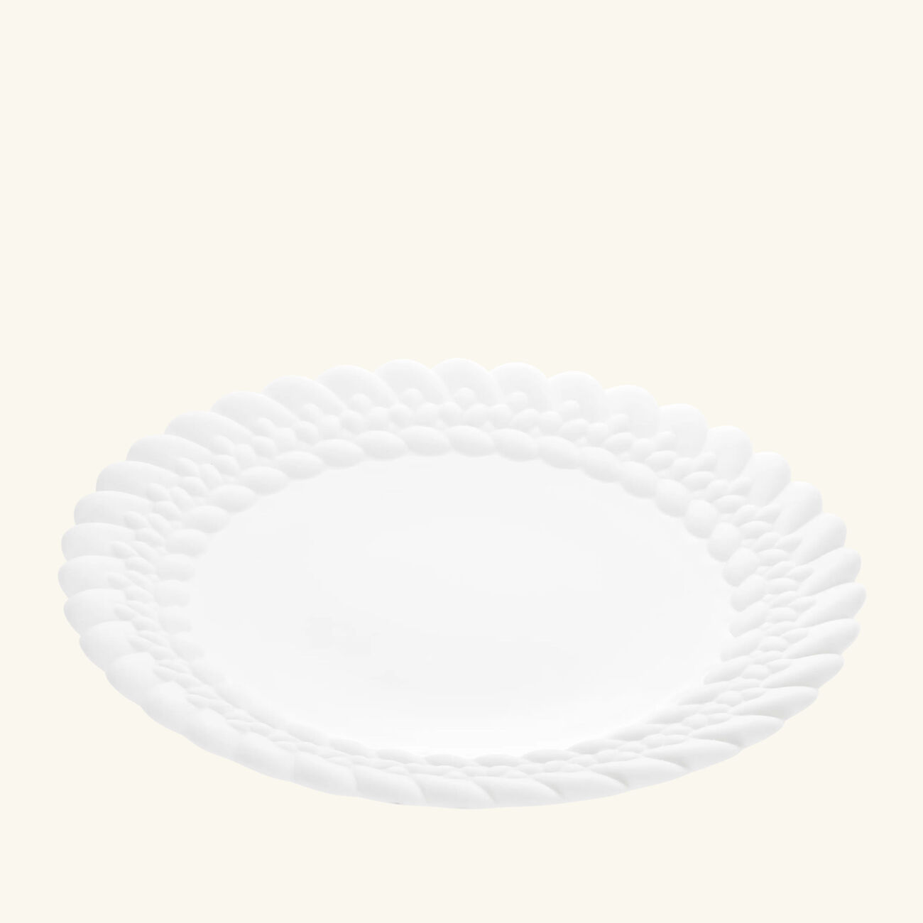 كريستوفل طبق الخبز بابيلون باللون الرمادي