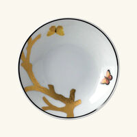 bernardaud aux oiseaux cake stand 3 tier gold