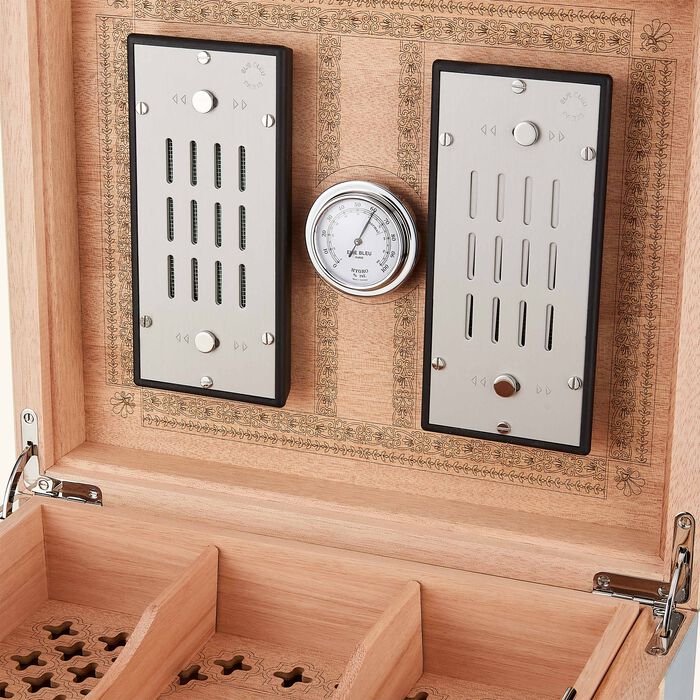 elie bleu palacio cienfuegos  humidor brown