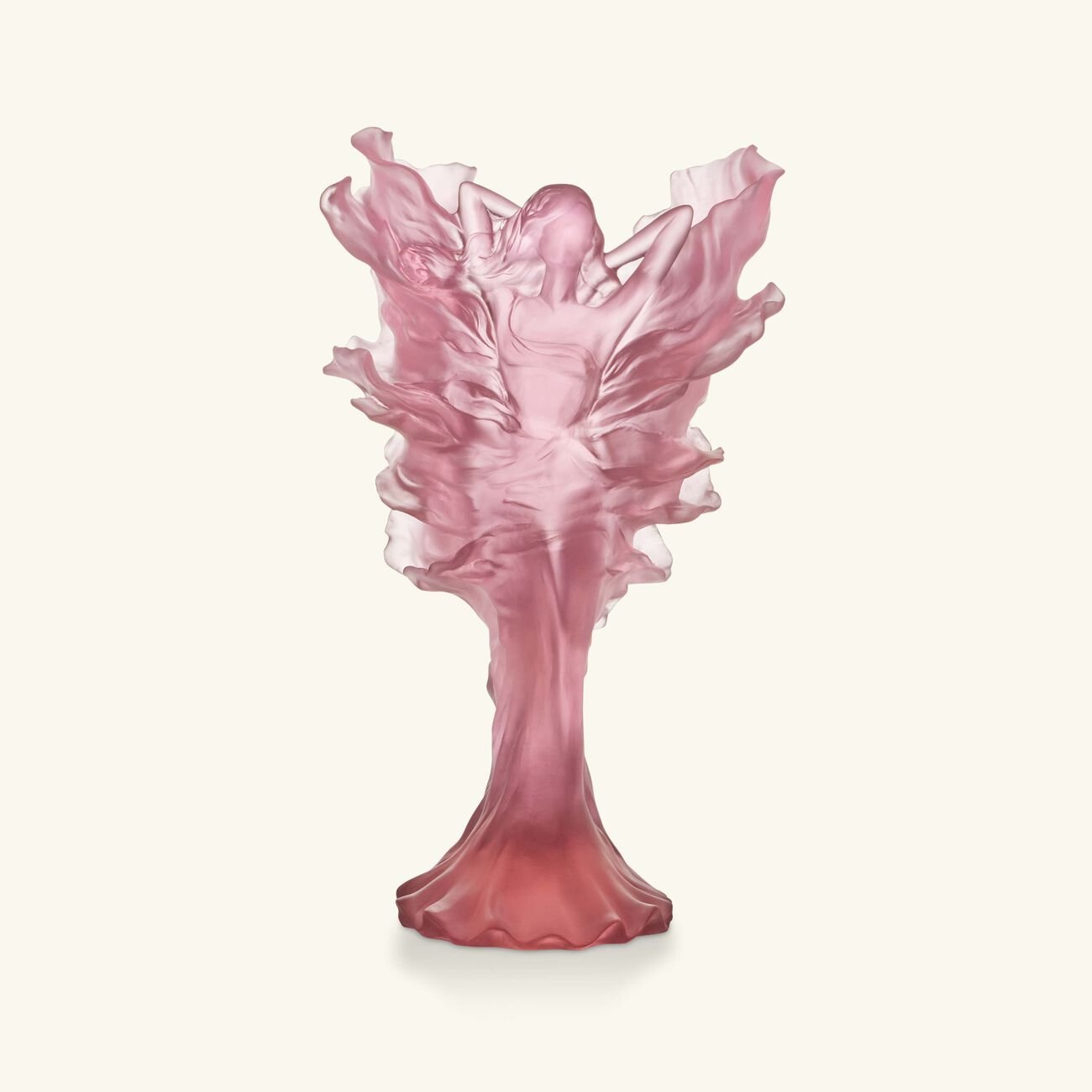 Poetic by Tamara Ralph Vase Extra Large Pink Limited Edition daum poetic by tamara ralph vase extra large pink limited edition