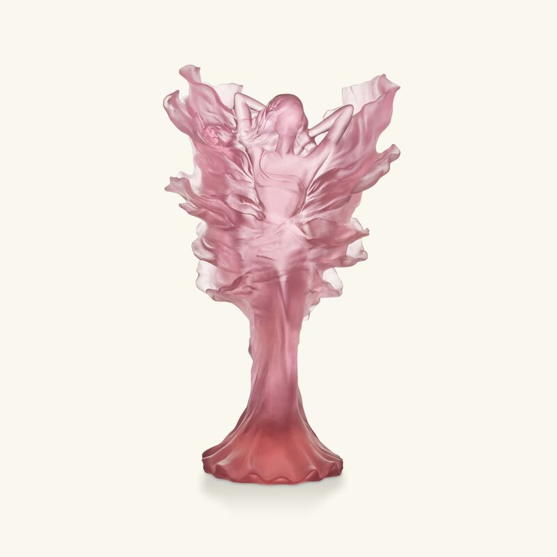 Poetic by Tamara Ralph Vase Extra Large Pink Limited Edition daum poetic by tamara ralph vase extra large pink limited edition