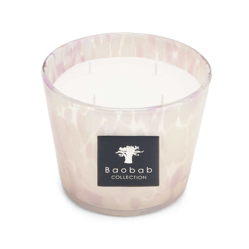 Pearl Scented Candle, large