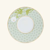 bernardaud praiana coffee cup   saucer green