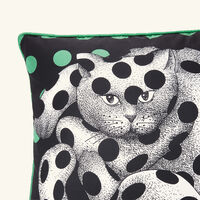High Fidelity Silk Pillow fornasetti high fidelity silk pillow