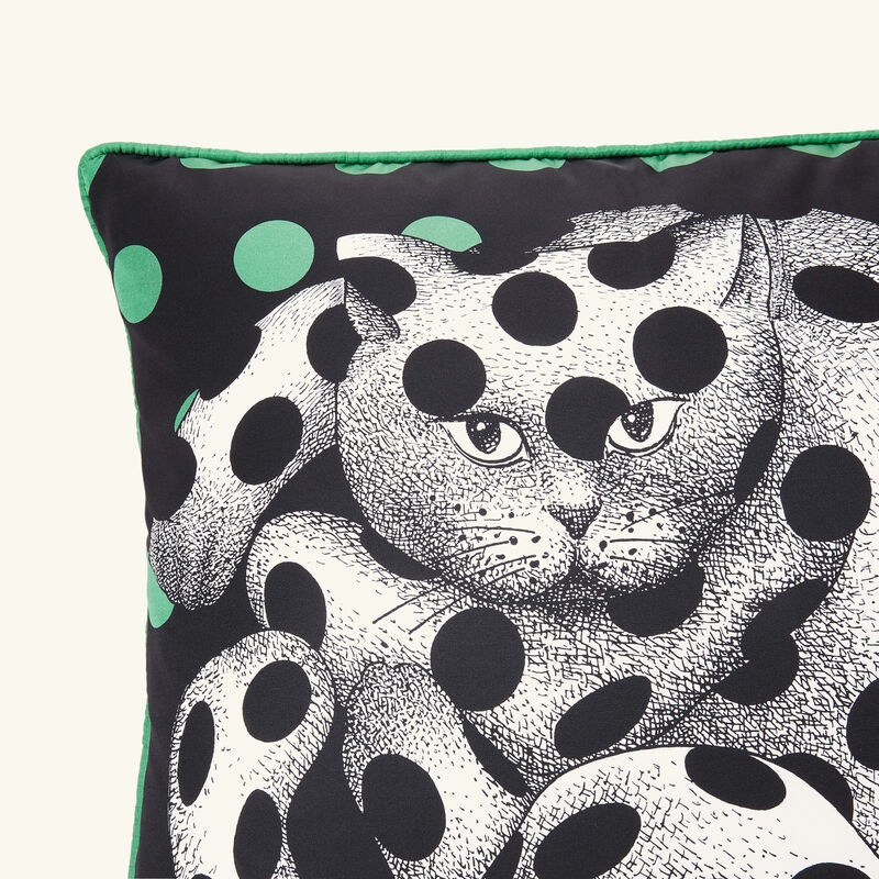 High Fidelity Silk Pillow fornasetti high fidelity silk pillow