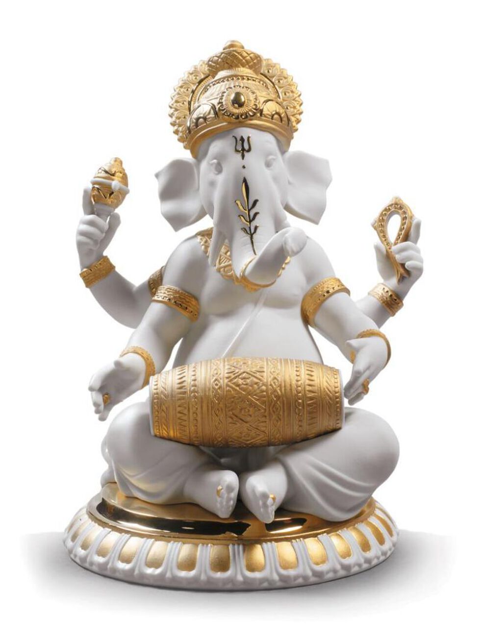 Ganesha Idols Gifting Set lladro ganesha idols gifting set