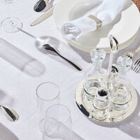 كريستوفل ملعقة إنفيني متعددة الاستخدامات متوسطة باللون الفضي