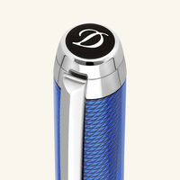 st dupont eternity fountain pen blue