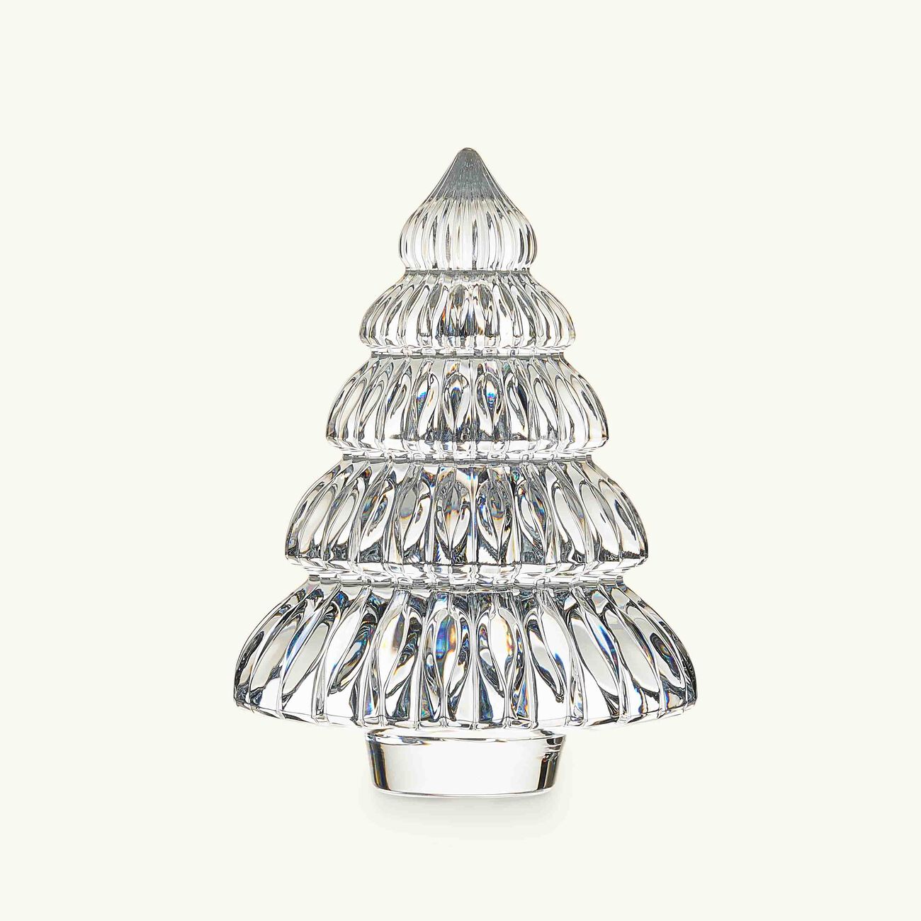 Noel Enchanting Fir Ornament Small Clear baccarat noel enchanting fir ornament small clear