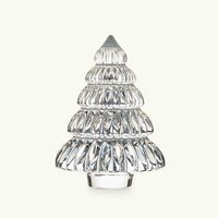 Noel Enchanting Fir Ornament Small Clear baccarat noel enchanting fir ornament small clear