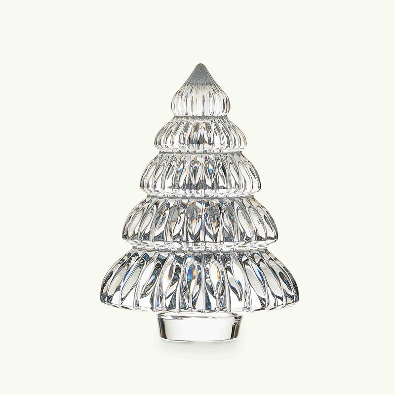 Noel Enchanting Fir Ornament Small Clear baccarat noel enchanting fir ornament small clear