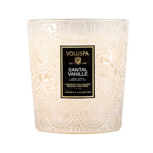 Santal Vanille Classic Candle, medium