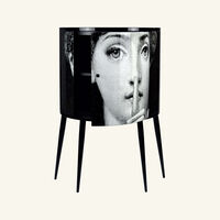 Silenzio Consolle Grey fornasetti silenzio consolle grey