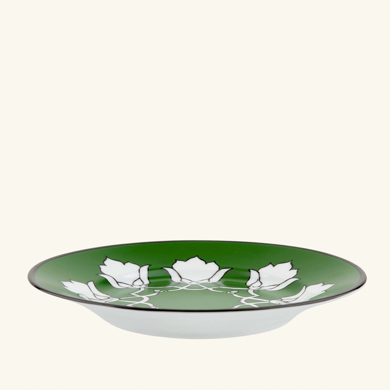 Jaipur Bread Plate Round Green 15cm pinto paris jaipur bread plate round green 15cm