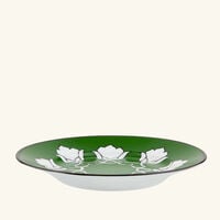 Jaipur Bread Plate Round Green 15cm pinto paris jaipur bread plate round green 15cm