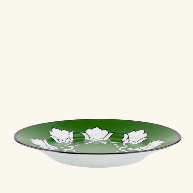 Jaipur Bread Plate Round Green 15cm pinto paris jaipur bread plate round green 15cm