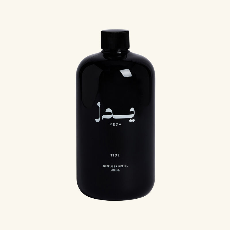 يدا عبوة إعادة ملء موزع العطر تايد   500 مل