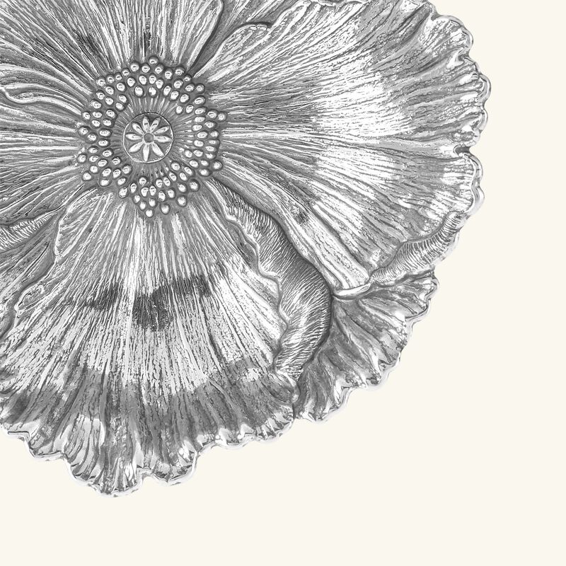 Poppy Flower Bowl Medium Silver buccellati poppy flower bowl medium silver