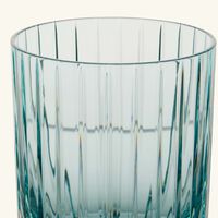 Harmonie Drinking Glass Turquoise Set Of 2 baccarat harmonie drinking glass turquoise set of 2