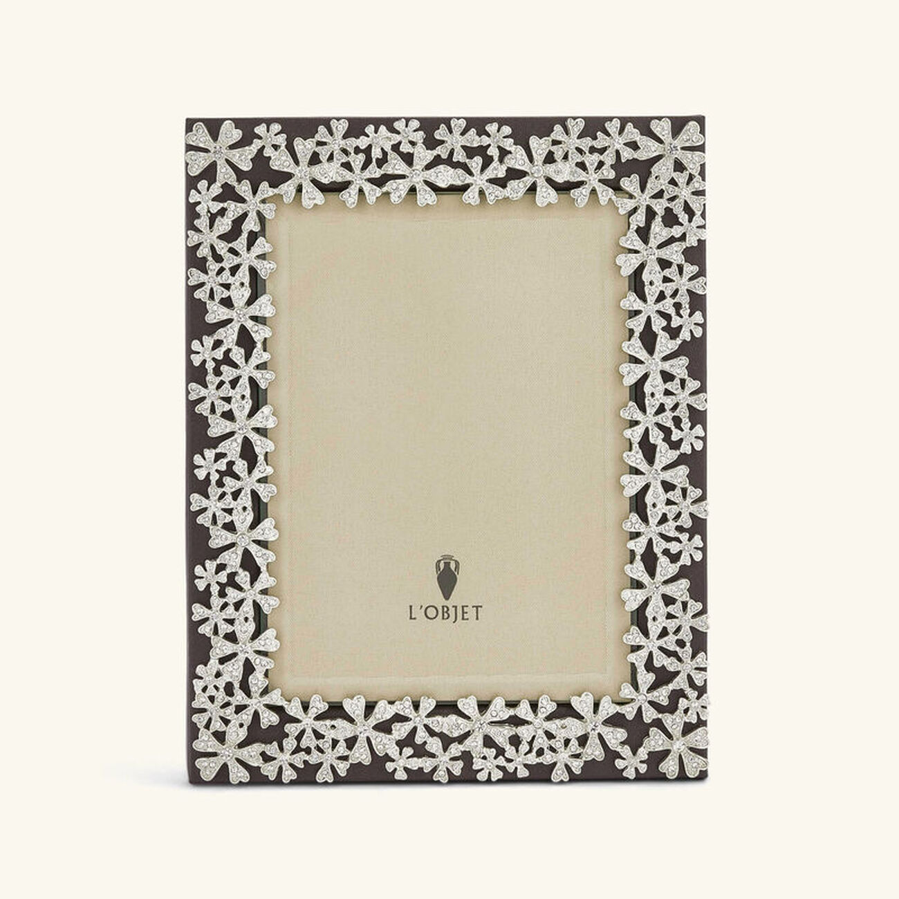 l objet garland picture frame silver 12x17cm