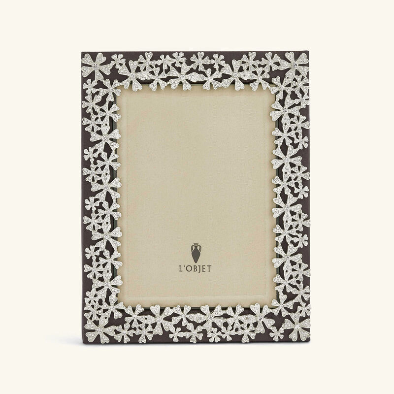 l objet garland picture frame silver 12x17cm